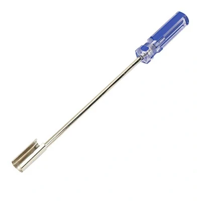 Image de Outil d&#039;extraction de connecteur RG6 BNC et F, extracteur tournevis 29 cm tête F vidéo