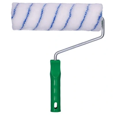 Image de Toolspace Nylon Super Rouleau de Peinture Φ50 25cm Polyamide Petit Murs, Surfaces, Maisons, Bâtiments Vernis, Résine Époxy, Adhésifs À Base Solvants Extrêmement Durable