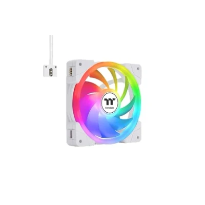 Image de Thermaltake SWAFAN EX14 ARGB Fan de Refroidissement PC Blanc TT Premium Edition 3 Pack