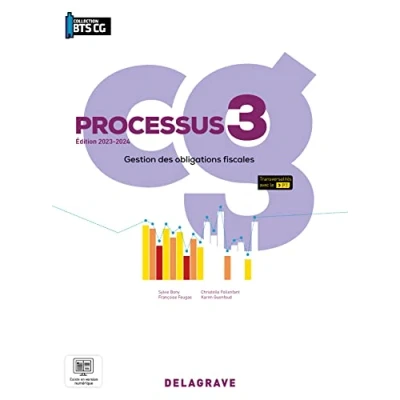 Image de Gestion des obligations fiscales processus 3, CG (Pochette)