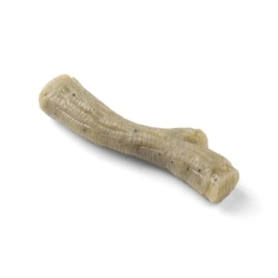 Image de Nylabone Force maximale Tough Extreme Chiot Gourmet Fémur Os Chien Jouet à mâcher, Dents Adultes, infusé de Part en avec goût Extra Poulet, Moyen, pour Chiots 0 16kg