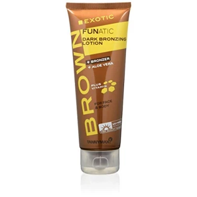 Image de Tannymaxx Exotic Funatic Dark Bronzing Lotion 125 ml