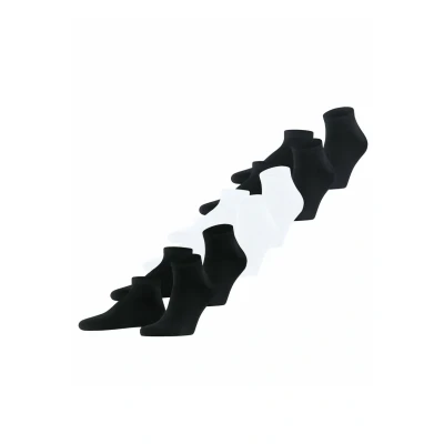 Image de Falke Happy 6PACK Sneaker Socks Everyday Casual Chaussettes, Homme, Taille: 43 46, Sortiment