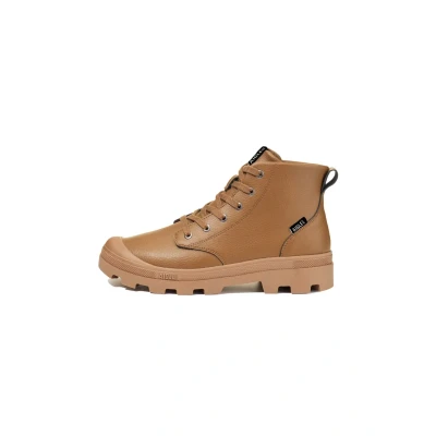 Image de Aigle Tenere CITY Bottines à lacets, Taille: 36, Camel Cuir