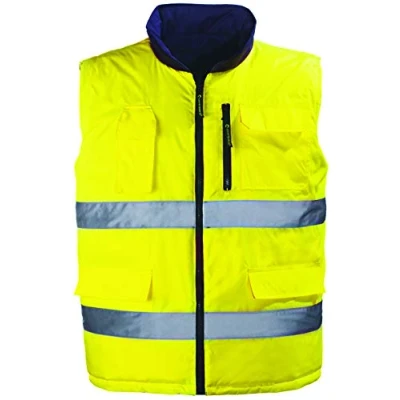 Image de WÜRTH MODYF Gilet Haute visibilité réversible Flash Jaune Fluo Taille XXL 700725