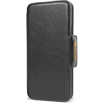 Image de Doro Étui Portefeuille d&#039;origine pour Smartphone 8050 Protection Complète Fonction Noir