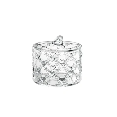 Image de Guzzini, Petit Recipient Avec Couvercle Love, Ø10,7 x h11 cm
