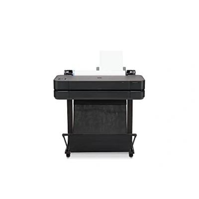 Image de HP Imprimante grand format DesignJet Traceur T630 36 pouces jusqu&#039;à A0, impression mobile, Wi Fi, Gigabit Ethernet, USB 2.0 haut débit, garantie d&#039;un an, Noir