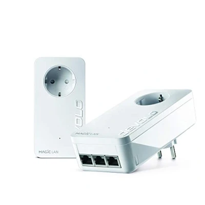 Image de Devolo Magic 2 LAN Triple Starter Kit G.hn 3X RJ 45 Lot de 8510
