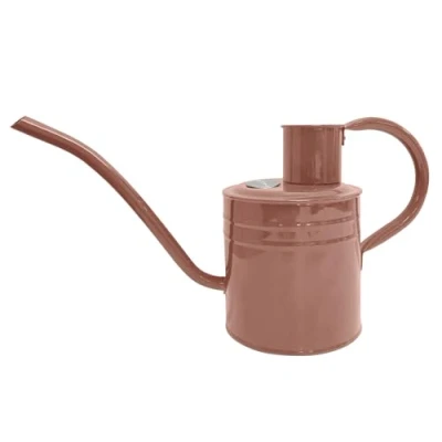 Image de Kent &amp; Stowe Arrosoir d&#039;intérieur en Acier galvanisé avec poignée et Long Bec verseur 1 L Rose pâle Résistant à la Rouille Outils de Jardin Classiques Tout au l&#039;année