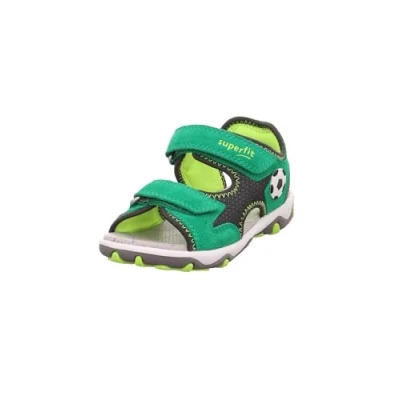 Image de Superfit Mike 3.0 Sandale, Vert Jaune 7010, 34 EU Large