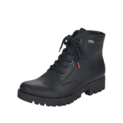 Image de Rieker Femme L7701 Bottes Courtes, Noir, 36 EU