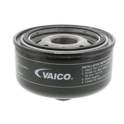 Image de VAICO V10 1609 Filtre à huile 1 1/2 16 un Qualité originale avec clapet de non retour vissé VOLKSWAGEN: LT 28 46 2 Kasten