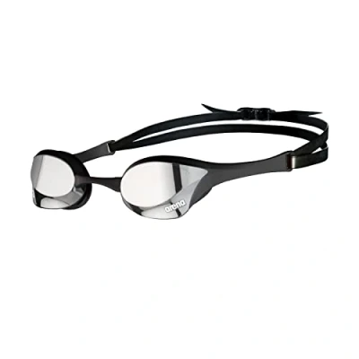 Image de Arena C O B R A Ultra Swipe Mirror Lunettes de natation, Taille: One Size, Silver black