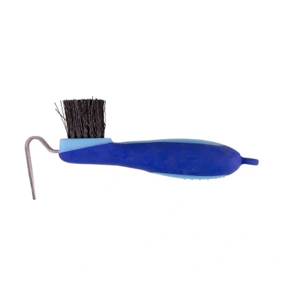 Image de Premiere Cure Pied/Brosse à Sabots Soft Grip Bleu cobalt