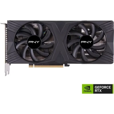 Image de PNY GeForce RTX 4070 SUPER 12GB OC DF NVIDIA 12 Go GDDR6X Neuf