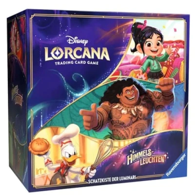 Image de Ravensburger Disney Lorcana Trading Card Game : Set 5 Trove Pack (Allemand), 11098397