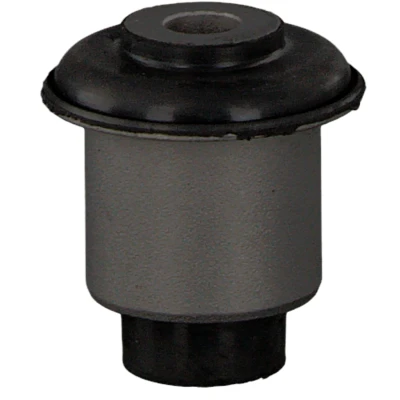 Image de FEBI BILSTEIN 42002 Silent Bloc De Triangle Essieu avant gauche, arrière, inférieur, intérieur, droit Support métal caoutchouc