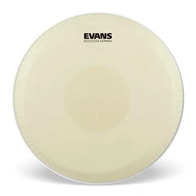 Image de Evans EC1175E Peau de conga à col étendu Tri Center 11 3/4&quot;