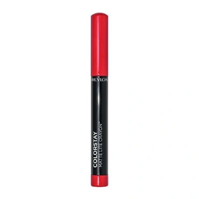 Image de Revlon Lipstick Colorstay Matte LITE Crayon Rouge à lèvres, Taille: 1.4 g, Air kiss