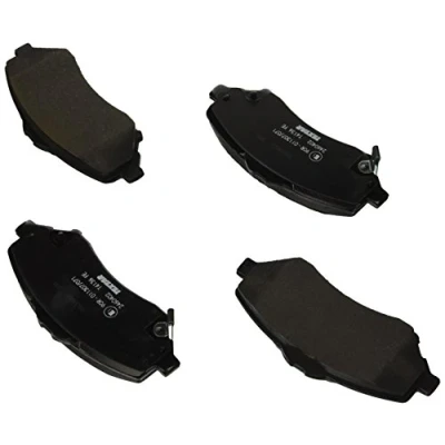 Image de TEXTAR 2460402 Jeu de plaquettes frein avec indicateur d&#039;usure DODGE: Nitro SUV, Journey MPV, Grand Caravan V JEEP: WRANGLER 3, Cherokee IV
