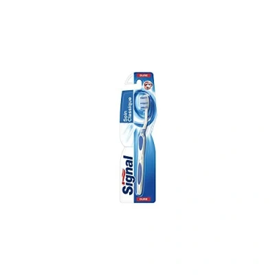 Image de Signal Brosse à Dents Soin Classique Dure Lot de 4 (Coloris aléatoire)
