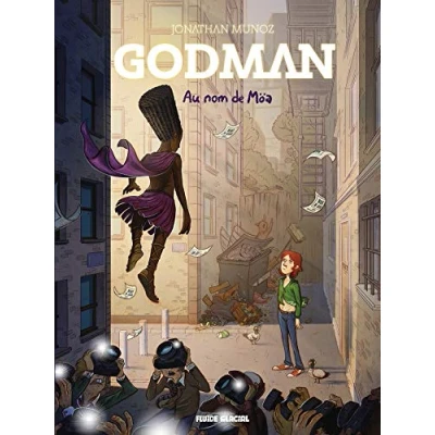 Image de Godman Tome 2 Au nom de Möa (BD)