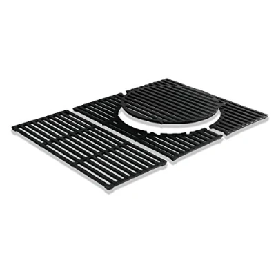 Image de Accessoire SWITCH GRID Pour barbecues ENDERS Fonte Barbecue CHICAGO 3 null Noir