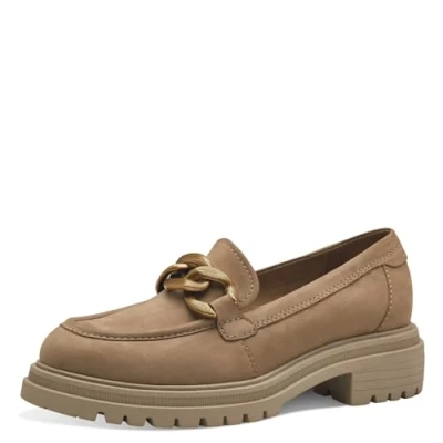 Image de Tamaris Femme 1 24314 43 Mocassin, Camel, 38 EU
