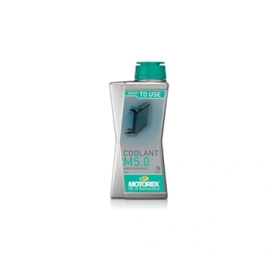 Image de Compatible avec/Remplacement pour LIQUIDE DE REFROIDISSEMENT 1L MOTOREX COOLANT M5.0/308275
