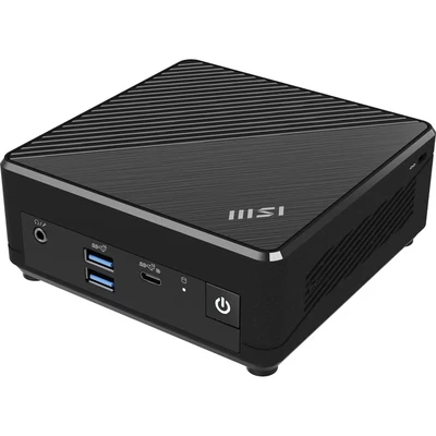 Image de MSI Cubi N ADL S 098EU Intel® N200 4 Go DDR4 SDRAM 128 SSD Windows 11 Pro Mini PC Noir Neuf
