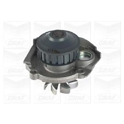 Image de GRAF PA286A Pompe à eau 20 sans joint d&#039;étanchéite mécanique Tôle d&#039;acier 59,113 pour transmission par courroie de distribution