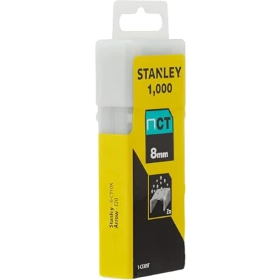 Image de Stanley 1 CT305T Agrafe plate 8 mm 5/16&quot; Boîte 1000 pièces