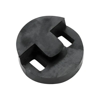 Image de sourdine pour violoncelle, ronde en caoutchouc accessoire instruments de musique noir