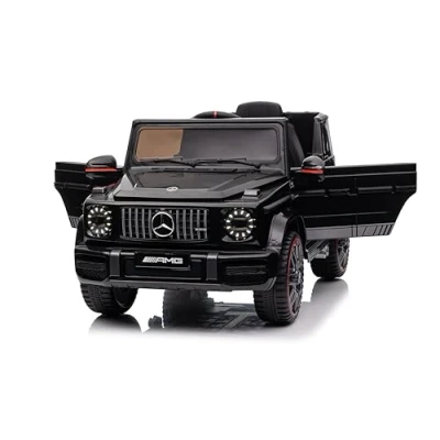Image de Mercedes G63 AMG Cabrio 12V Voiture électrique enfant Noir