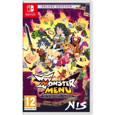 Image de Monster Menu: The Scavenger&#039;s Cookbook Deluxe Edition (Nintendo Switch)