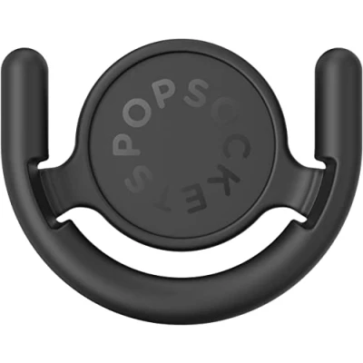 Image de PopSockets PopMount 801371 Support Multi Surfaces Blanc/Brillant dans Le Noir