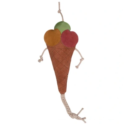 Image de HKM Peluche Cheval Ice Cream Orange