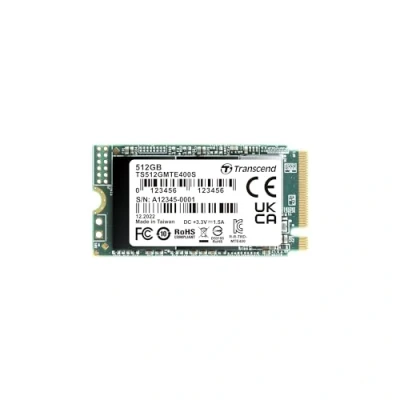 Image de Transcend MTE300S 512 Go NVMe PCIe Gen3 x4 M.2 2230 Internal Solid State Drive (SSD) 3D TLC NAND (TS512GMTE300S)