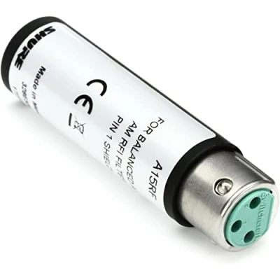 Image de Shure A15Rf Filtre Rf Entrée/Sortie Xlr