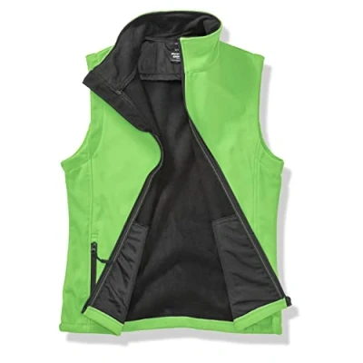 Image de Doudoune femme sans manche Result Softshell
