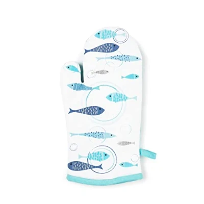 Image de Excelsa North Sea Gant de Four, Taille Unique, Doublure 100% Coton, Rembourrage en Polyester