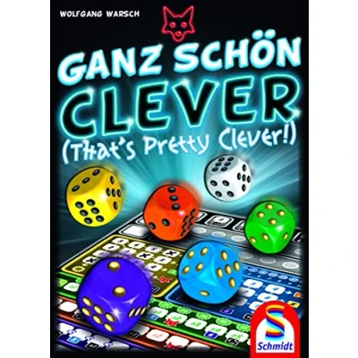 Image de Schmidt , Ganz Schon Clever Board Game Ages 8+ 1 4 Players 30 Minutes Playing Time