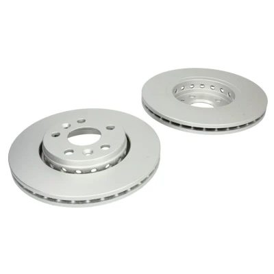 Image de DELPHI BG4317C Disque de frein 280 24 5 ventilé revêtu à haute teneur en carbone sans roulement roue, bague ABS