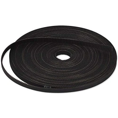 Image de Impression 3D Courroie de distribution GT2, TUZUK 5 mètres (16,4 pieds) ouverte GT2 Pas 2 mm Largeur 6 en caoutchouc Fibre verre adaptée aux imprimantes
