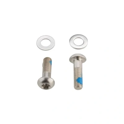 Image de AVID Sram Uni Vis pour Adaptateur de Support Mural d&#039;acier Inoxydable T25, Lot 2, 00.5318.005.012 Freins/bremsa Couches, Argent, 17 mm