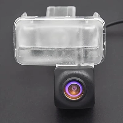 Image de Meimeier Caméra de recul AHD Fisheye pour Toyota Auris Hatchback E150 Fortuner Yaris Prius C Aqua