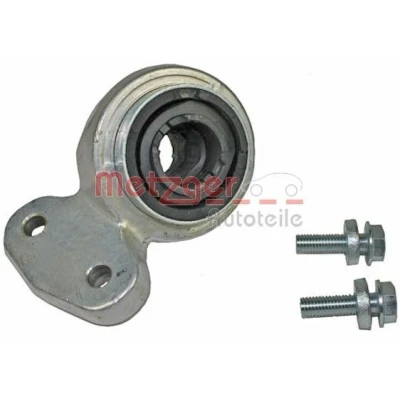 Image de METZGER 52007811 Silent Bloc De Triangle avec Support KIT + Essieu avant gauche, arrière hydraulique pour bras oscillant transversal