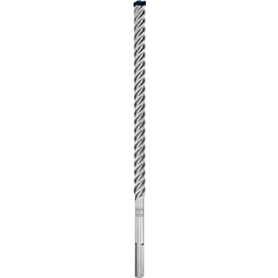 Image de Bosch Accessories Professional 1x Forets pour perforateur Expert SDS max 8X (pour Béton armé, Ø 25,00x520 mm, Accessoires Marteau burineur)