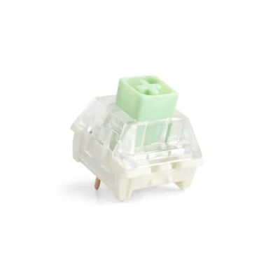 Image de DucKey Kailh Box Navy/Jade Switch, Interrupteur 3Pin Clicky pour Clavier Mécanique Personnalisé (Color : Jade, Size 30PCS)